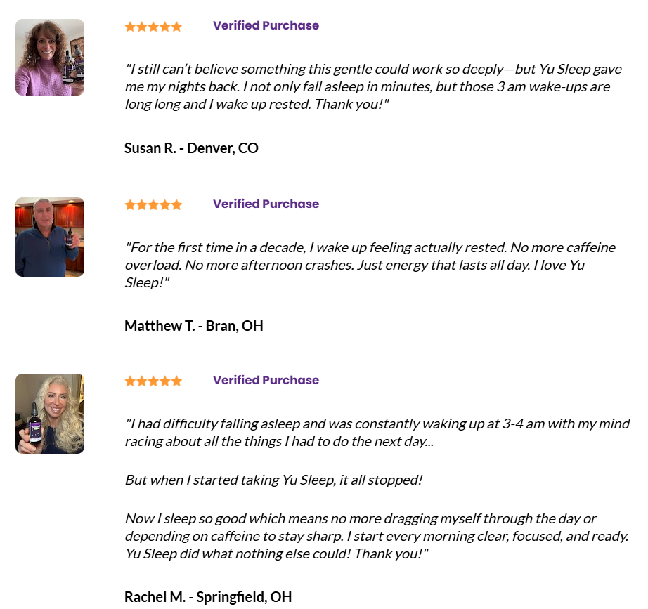 Yu Sleep nano-enhanced Customer suggestion — natural sleep drops